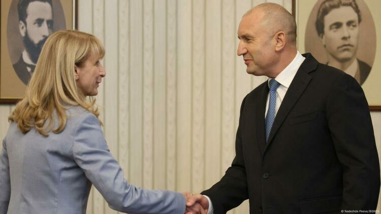 Горица Грънчарова бе избрана от президента Радев за служебен премиер