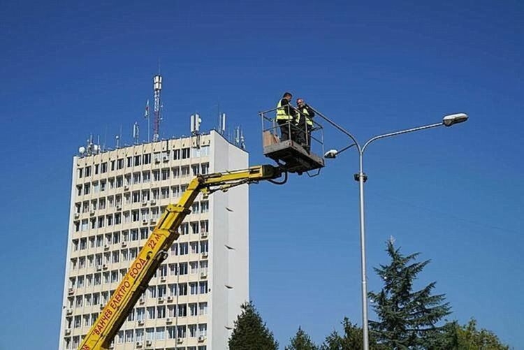 Започва подмяната на уличното осветление в селата от община Димитровград 