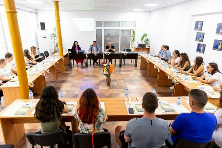 Кирил Стоев: Младите хора на Радомир са наши партньори