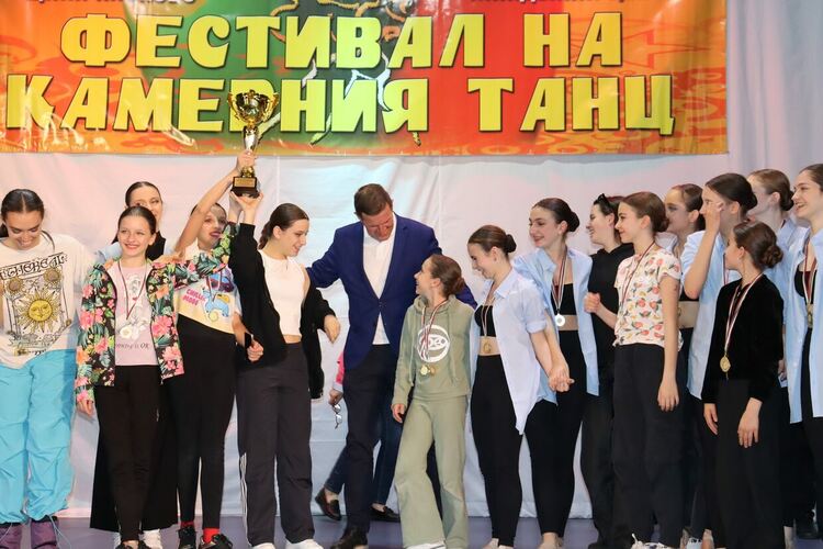 Отличиха Младежкия център в Хасково за провеждане на два национални фестивала  