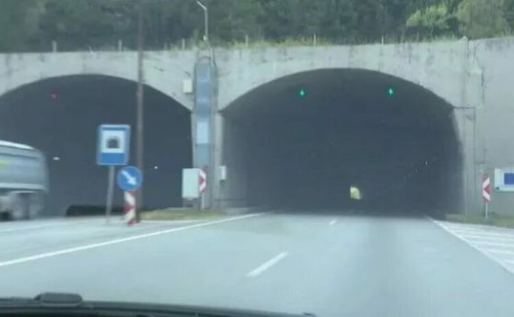 Движението в тръбата за Перник на тунел „Мало Бучино“ на магистрала „Струма“ ще бъде ограничено днес и утре заради подмяна на осветлението