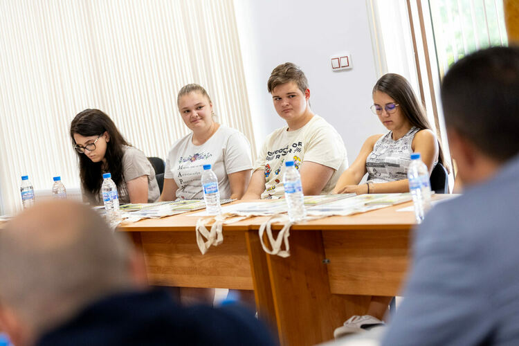 Кирил Стоев: Младите хора на Радомир са наши партньори