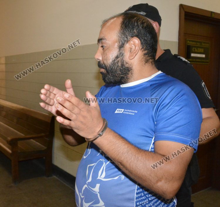 Над 30 пъти е осъждан задържаният за грабеж в центъра на Хасково