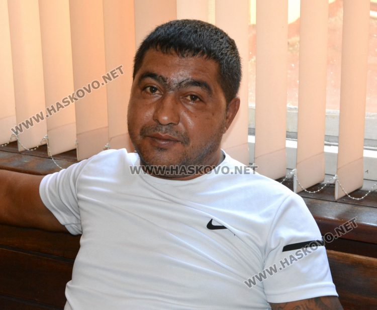 Пострадалият Ахмед Ахмед