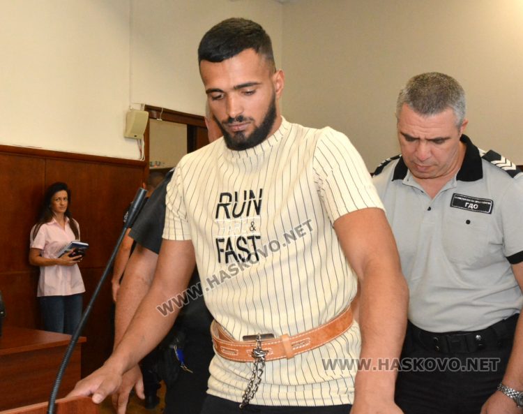 Подсъдимият Гюнайдън Стоянов