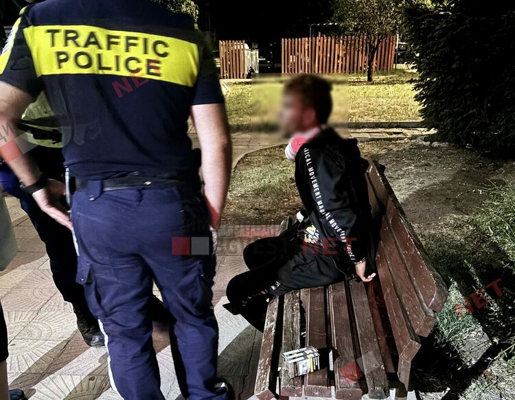 Среднощен обир в димитровградски магазин, за по-малко от час извършителят бе задържан