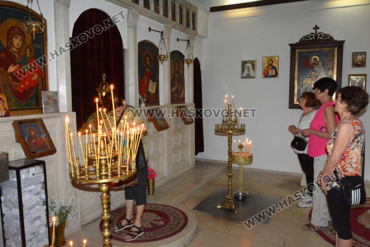 Хасково почита своята закрилница Пресвета Богородица