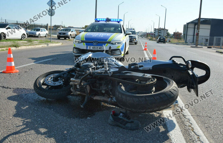 Двама ранени при катастрофи в региона са без опасност за живота