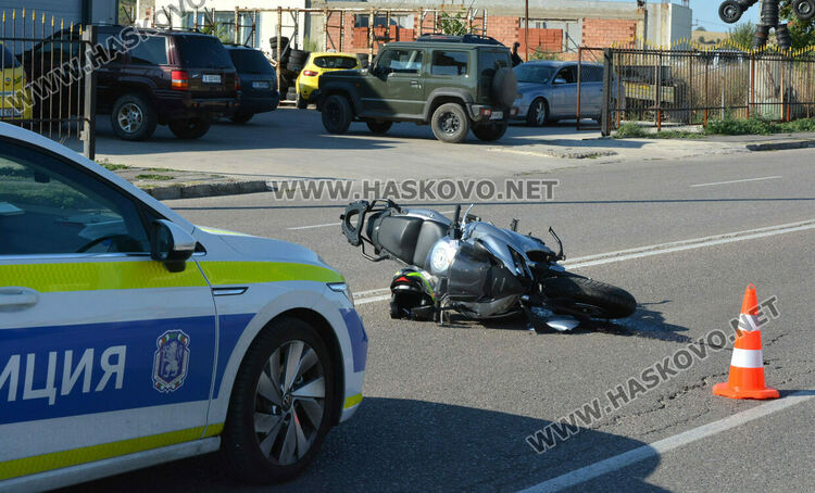 Двама ранени при катастрофи в региона са без опасност за живота
