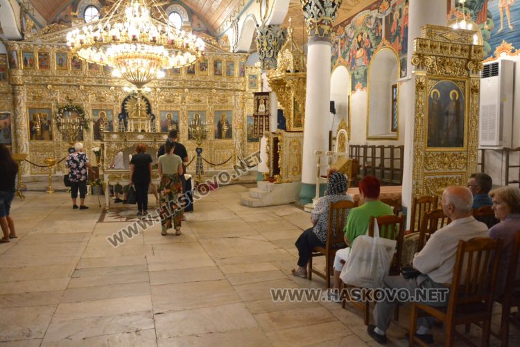 Хасково почита своята закрилница Пресвета Богородица