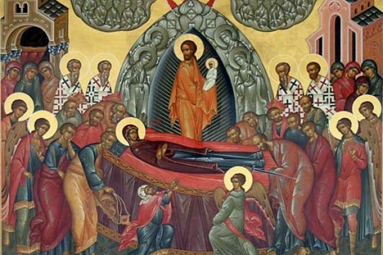 Честваме Успение на Пресвета Богородица