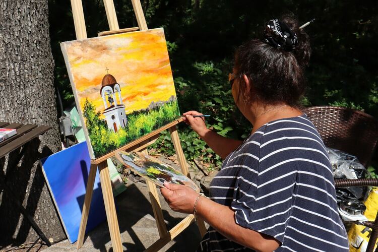 Известни художници ще рисуват „С Хасково в сърцето“