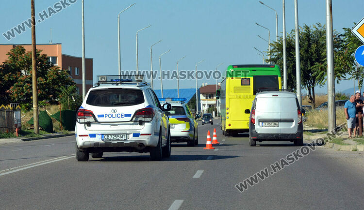 Двама ранени при катастрофи в региона са без опасност за живота