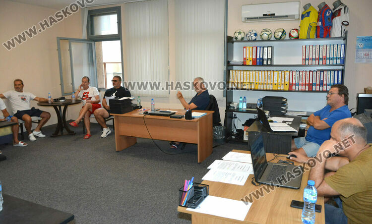 Сезонът в Областната футболна група започва на 7 септември