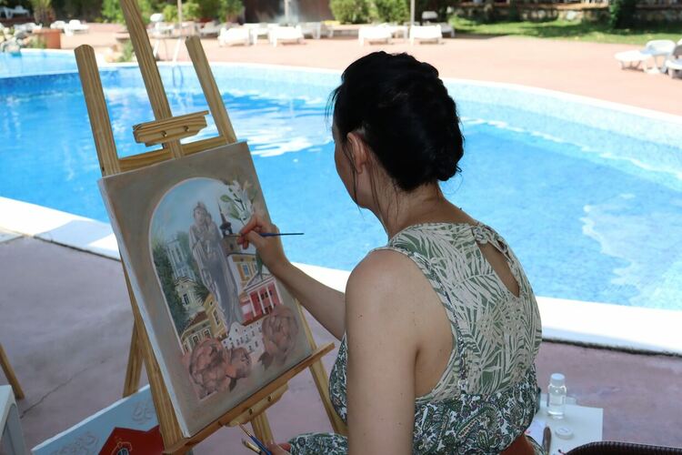 Известни художници ще рисуват „С Хасково в сърцето“