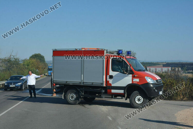 Арестуваха 65-годишен мъж за причиняване на пожара край Дъбовец