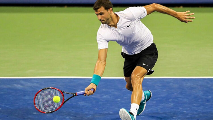 Григор Димитров загуби първата си среща и отпадна от „Мастърса“ в Синсинати