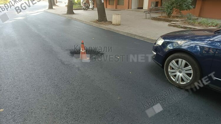 Кметът на Кърджали изпълнява обещанието си: Шахтите по ремонтираните улици няма да са капан за шофьорите!