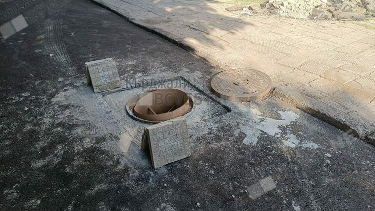 Кметът на Кърджали изпълнява обещанието си: Шахтите по ремонтираните улици няма да са капан за шофьорите!