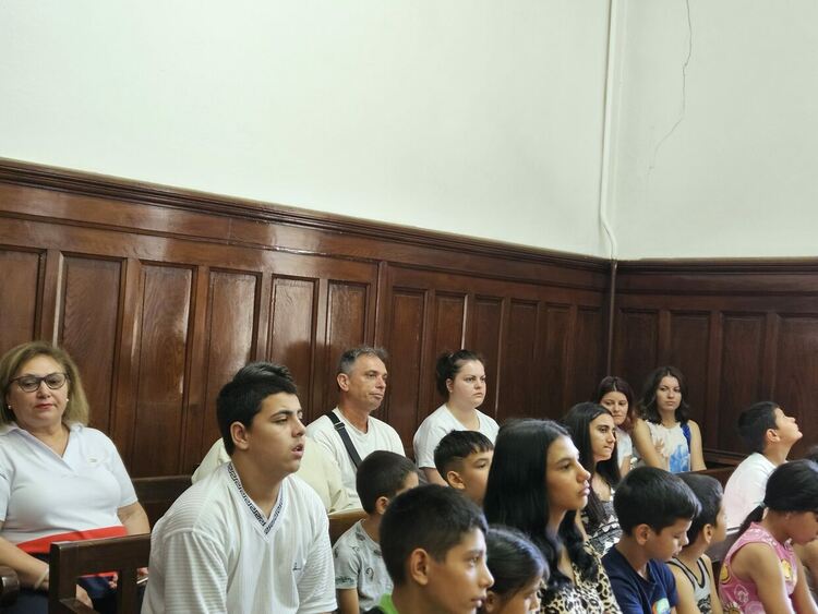     С голям интерес премина поредното занятие от „Лятна  академия  на  Соник Старт 2024“