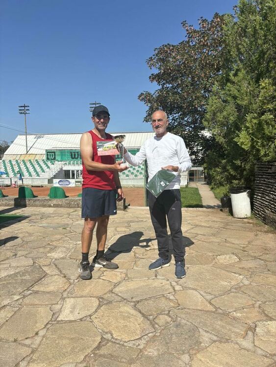 Хасковлия създаде „Балканска тенис лига“ и организира 478 турнира за 3 години 