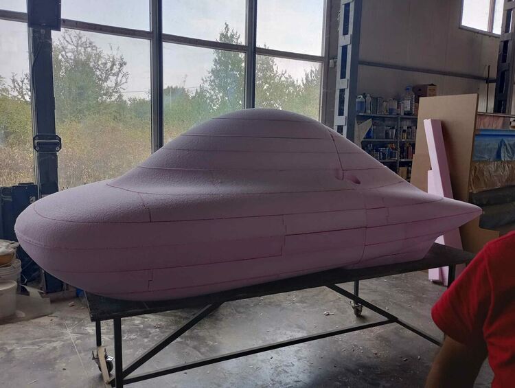 Отборът на ПГ СГСТ подготвя новия си проект на BLUE-G