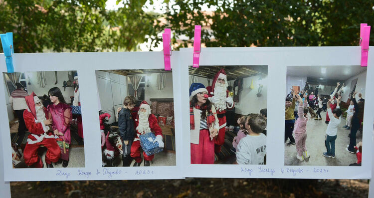 Претвориха любовта на децата към Бодрово във фотоизложба