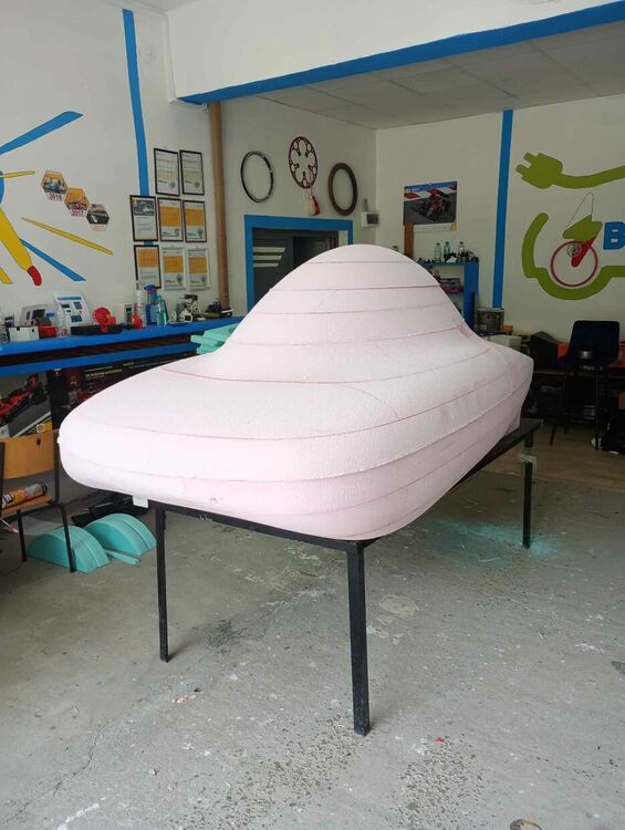 Отборът на ПГ СГСТ подготвя новия си проект на BLUE-G