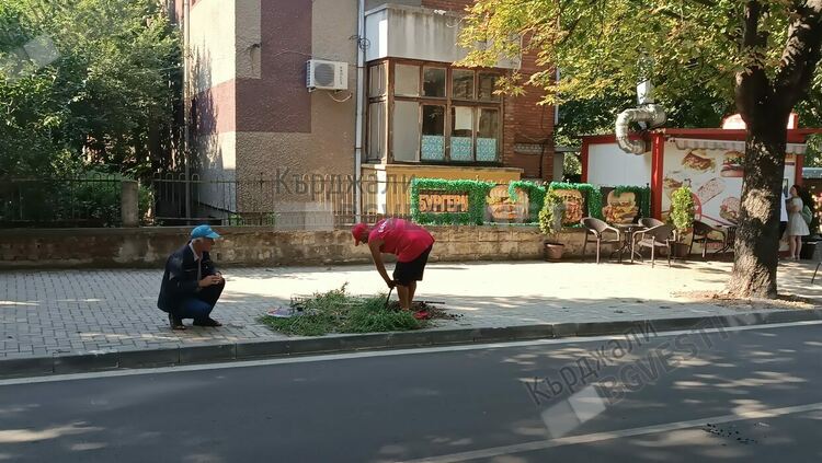 Подменят пътните знаци по ремонтираните улици на Кърджали