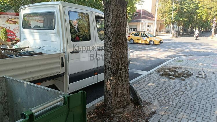 Подменят пътните знаци по ремонтираните улици на Кърджали