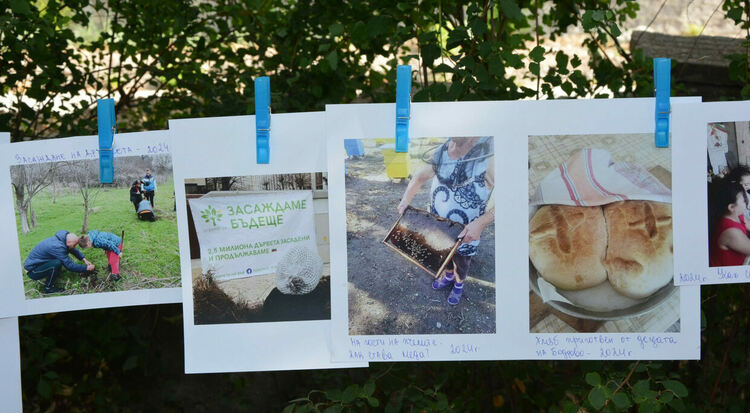 Претвориха любовта на децата към Бодрово във фотоизложба