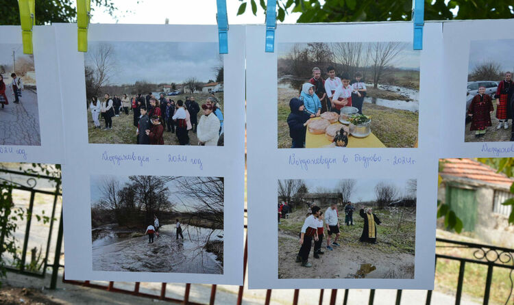 Претвориха любовта на децата към Бодрово във фотоизложба