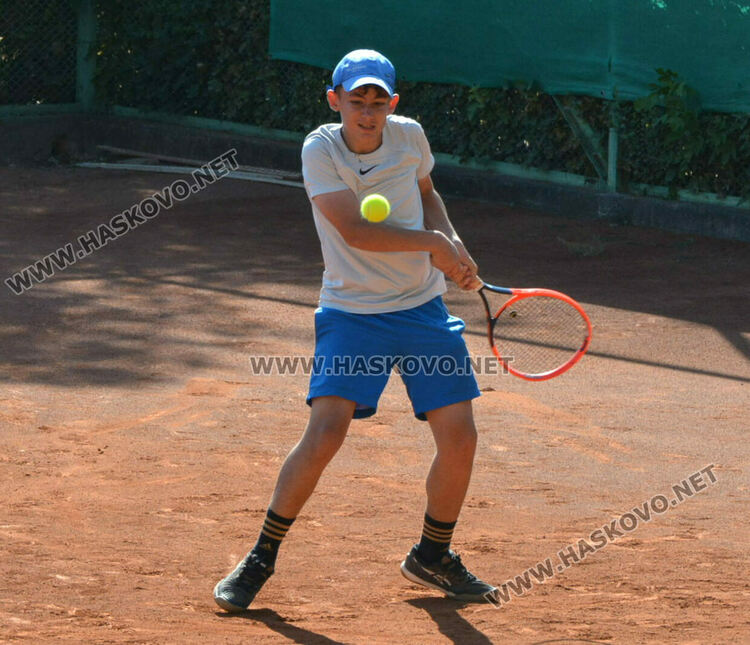 Тенисисти от 13 държави участват на турнира „Haskovo cup“