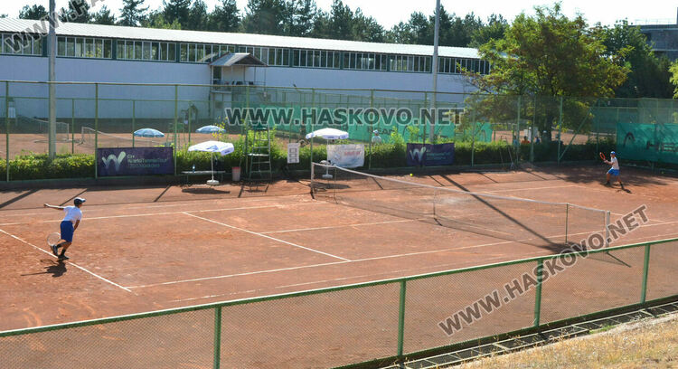 Тенисисти от 13 държави участват на турнира „Haskovo cup“