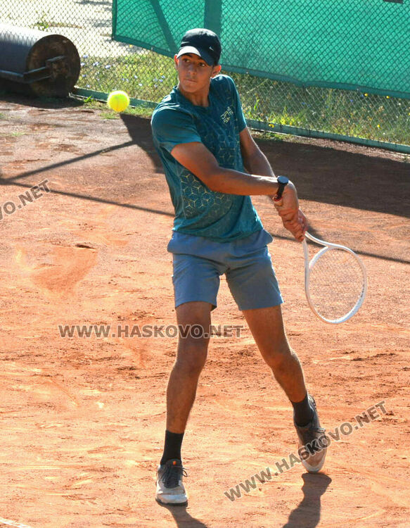 Тенисисти от 13 държави участват на турнира „Haskovo cup“