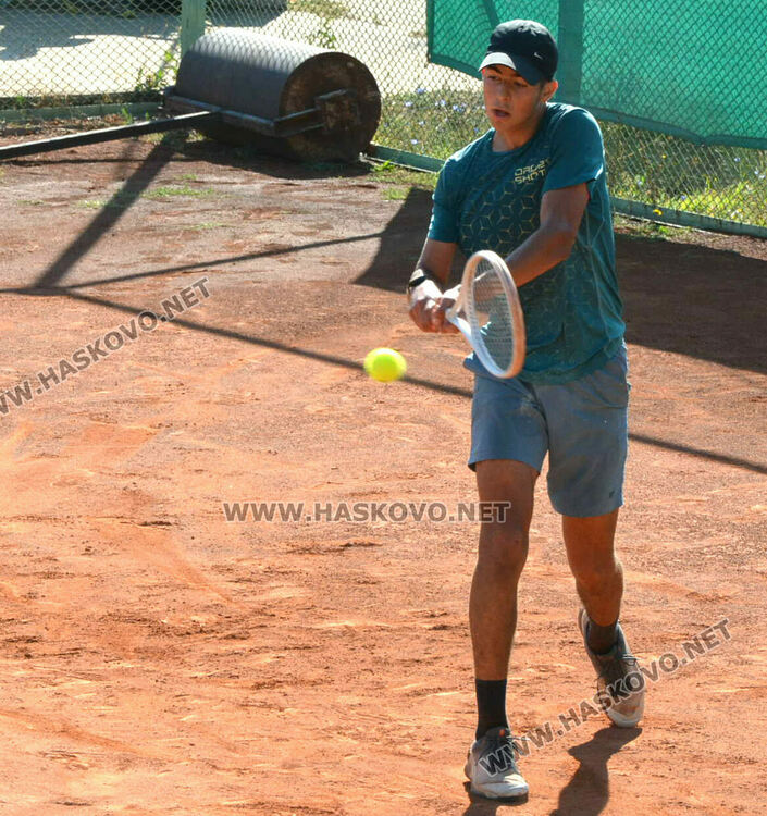 Тенисисти от 13 държави участват на турнира „Haskovo cup“