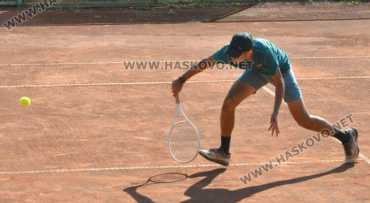 Тенисисти от 13 държави участват на турнира „Haskovo cup“
