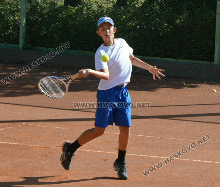 Тенисисти от 13 държави участват на турнира „Haskovo cup“