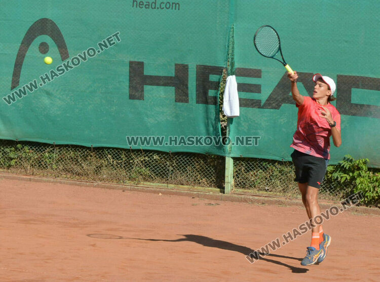 Тенисисти от 13 държави участват на турнира „Haskovo cup“
