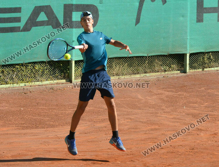 Тенисисти от 13 държави участват на турнира „Haskovo cup“
