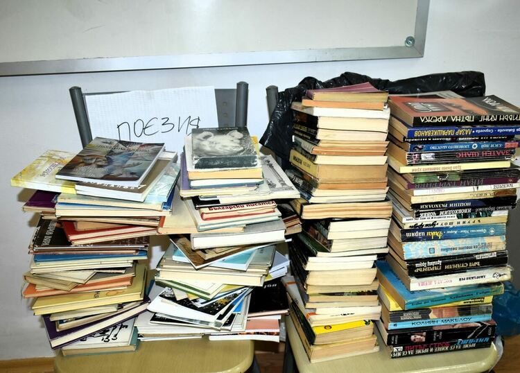 Над 600 книги дариха асеновградчани за благородна кауза