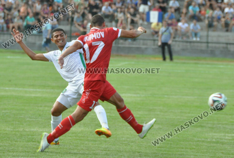 10 години от последната славна страница в историята на хасковския футбол