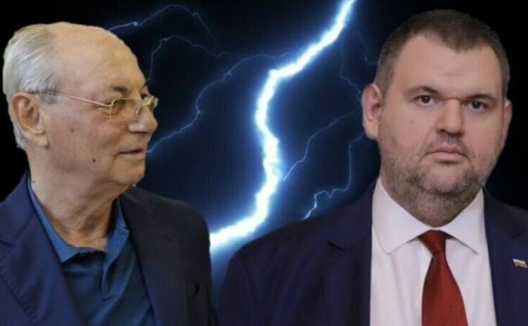 Ахмед Доган и Делян Пеевски