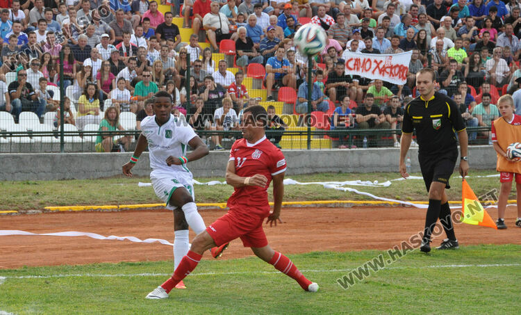 10 години от последната славна страница в историята на хасковския футбол