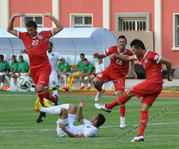 10 години от последната славна страница в историята на хасковския футбол