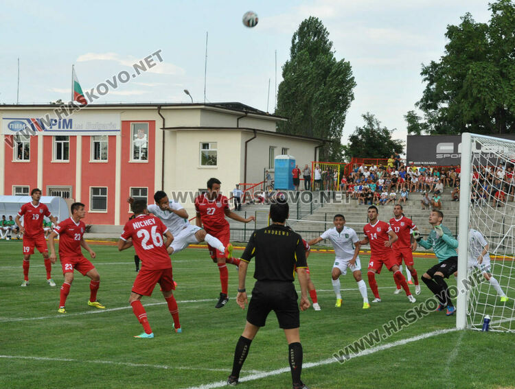 10 години от последната славна страница в историята на хасковския футбол