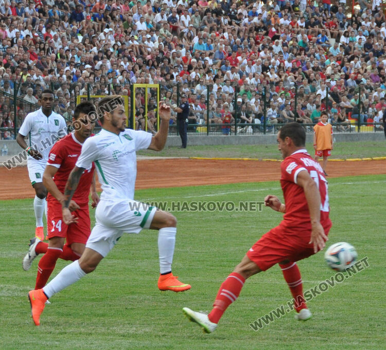 10 години от последната славна страница в историята на хасковския футбол