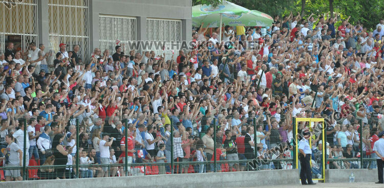 10 години от последната славна страница в историята на хасковския футбол