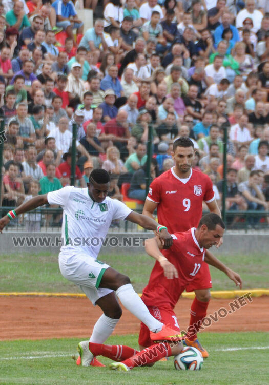 10 години от последната славна страница в историята на хасковския футбол