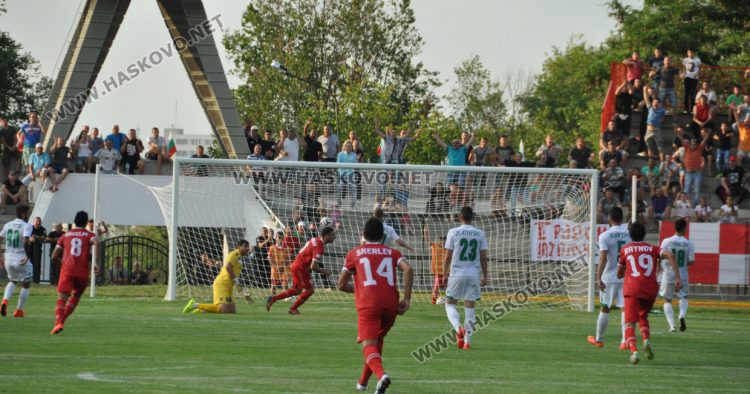 10 години от последната славна страница в историята на хасковския футбол